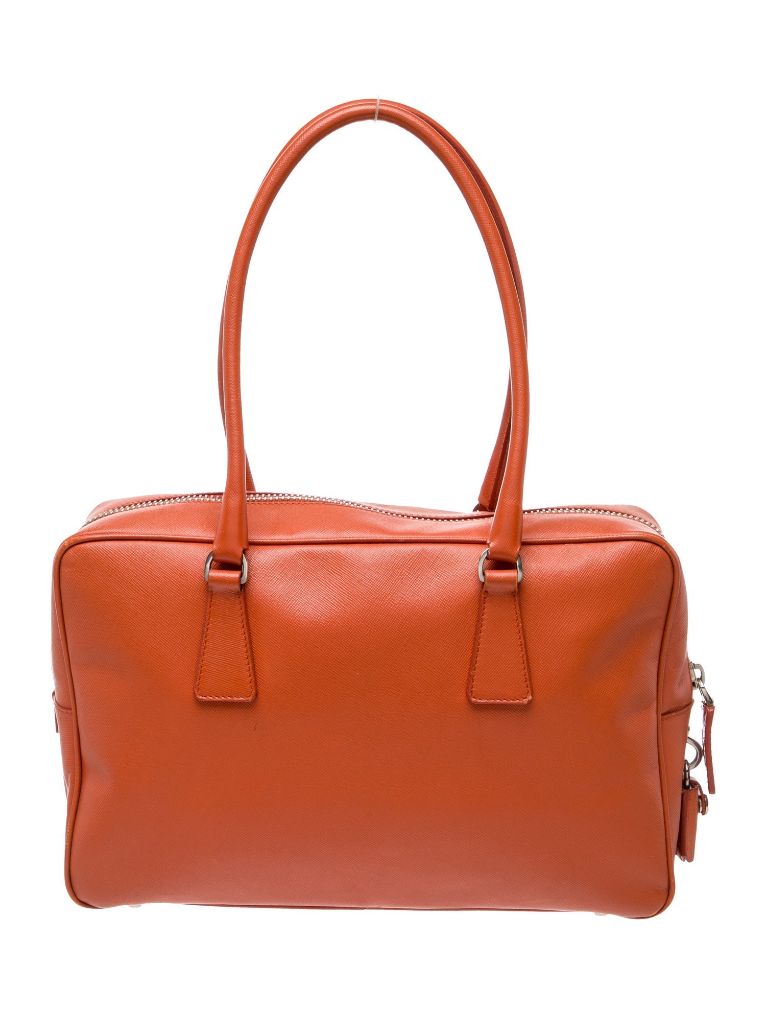 Prada Saffiano Leather Bauletto